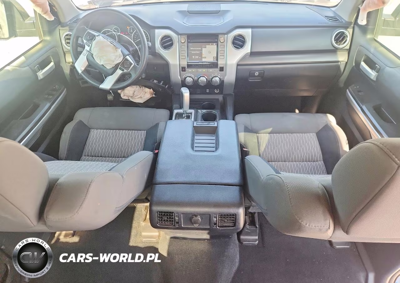 2017 Toyota Tundra Crewmax Sr5 VIN:5TFEM5F10HX112016 - 8