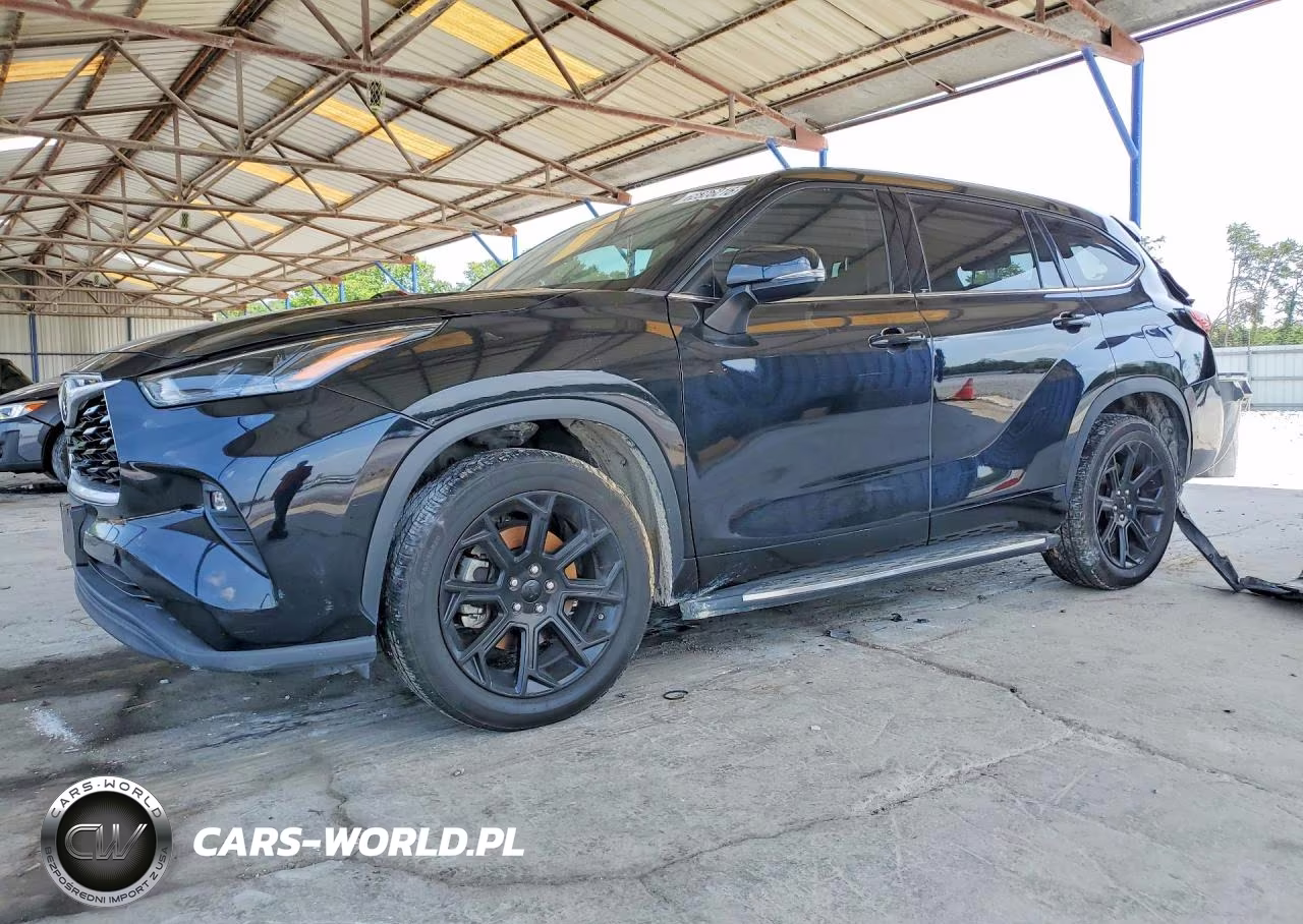 2022 Toyota Highlander Le – zdjęcie 1 z 12