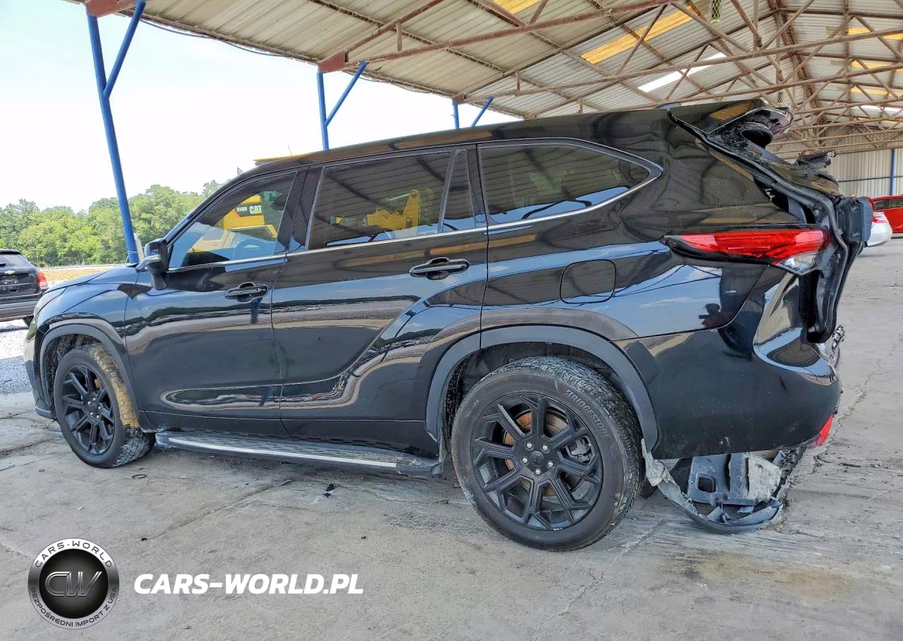 2022 Toyota Highlander Le VIN:5TDZZRAH2NS556434 - 2