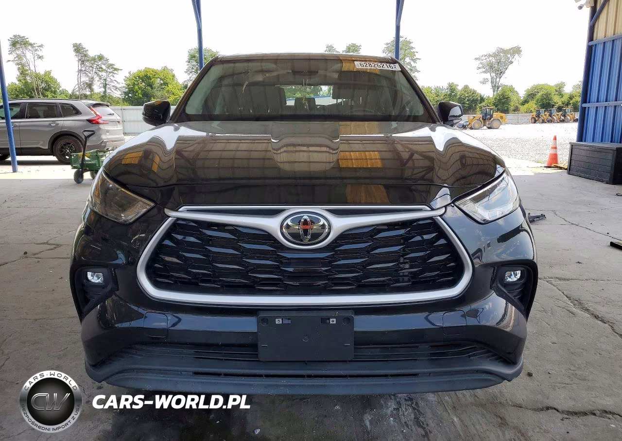 2022 Toyota Highlander Le VIN:5TDZZRAH2NS556434 - 5