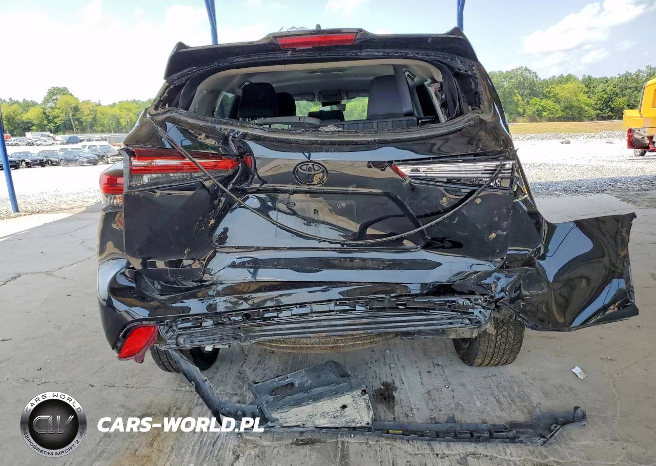 2022 Toyota Highlander Le VIN:5TDZZRAH2NS556434 - 6