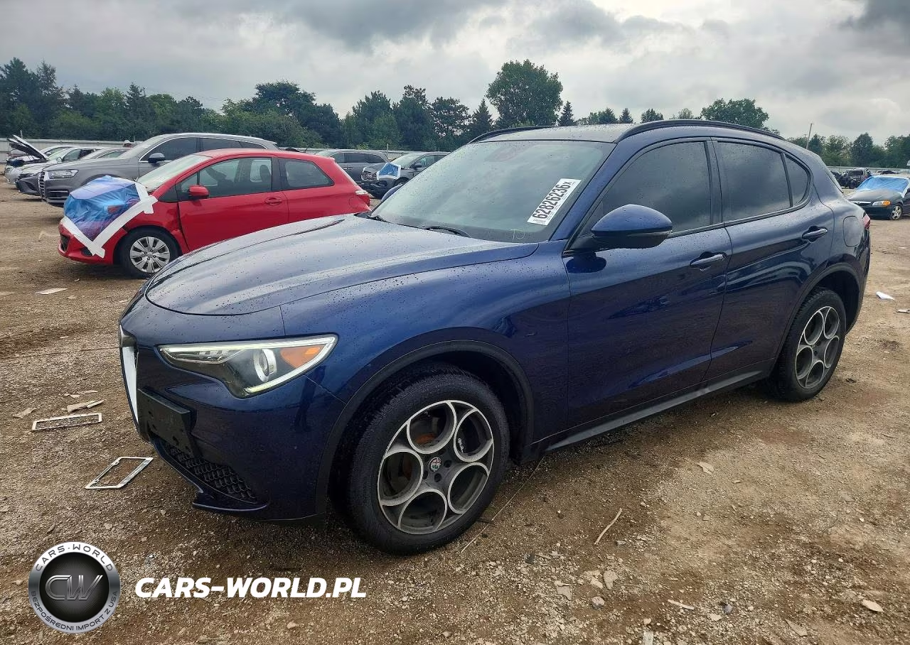 2018 Alfa Romeo Stelvio Ti Sport VIN:ZASFAKNN8J7B67388 - 1