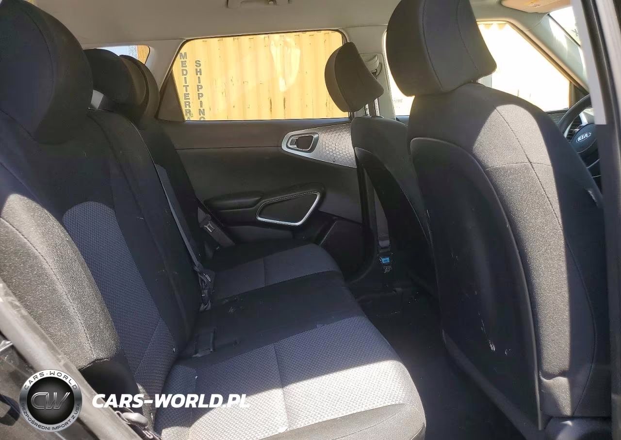 2021 Kia Soul Lx VIN:KNDJ23AU8M7743536 - 10