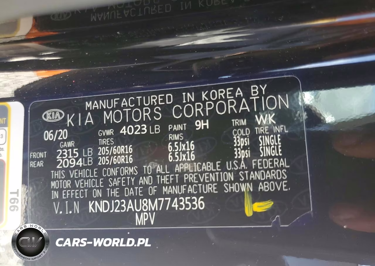 2021 Kia Soul Lx VIN:KNDJ23AU8M7743536 - 13
