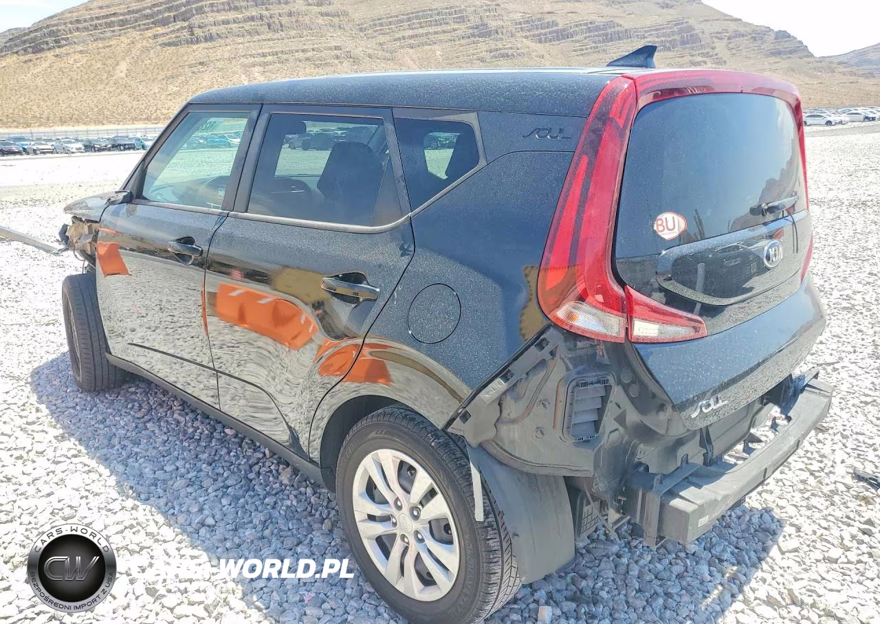 2021 Kia Soul Lx VIN:KNDJ23AU8M7743536 - 2