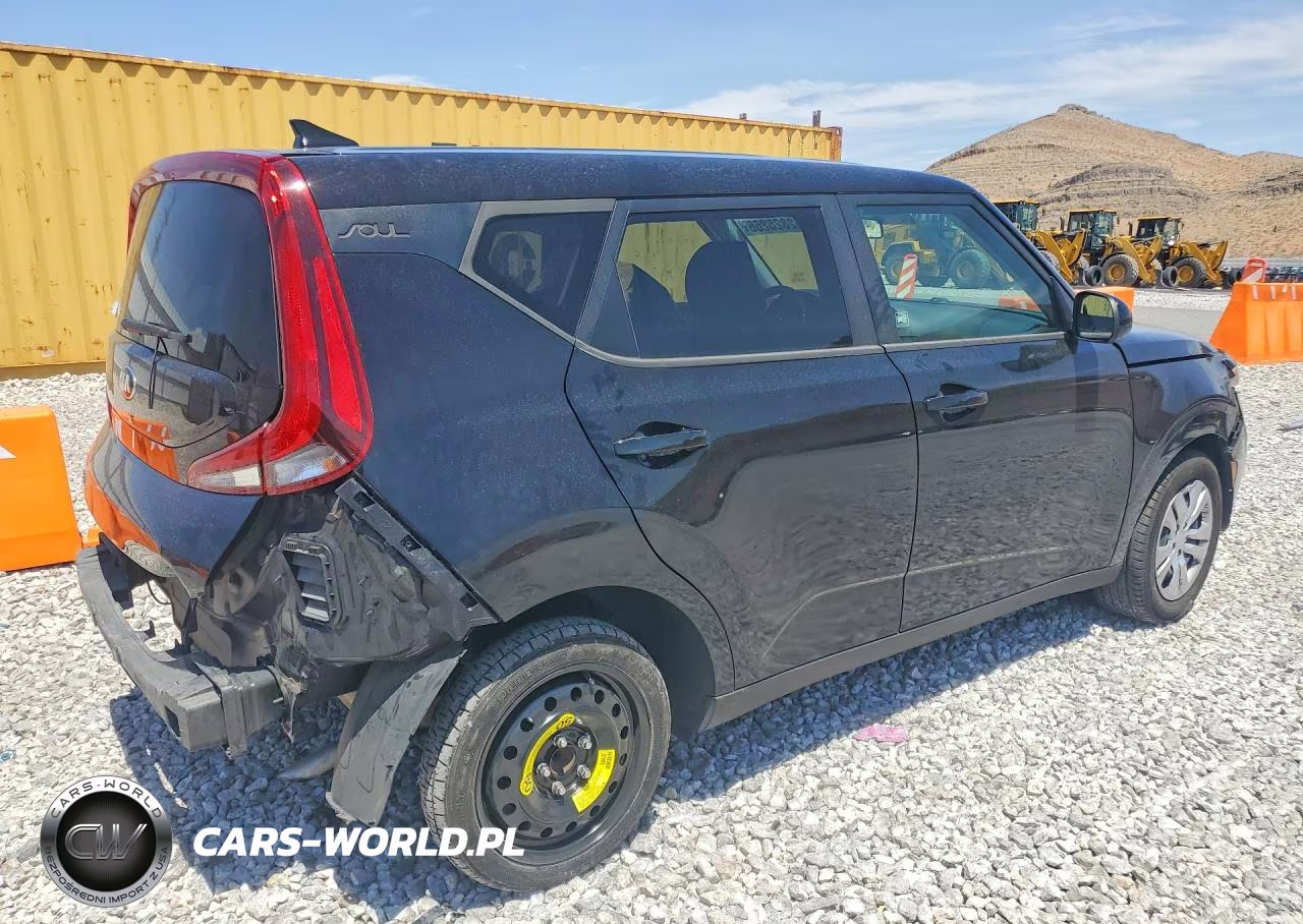 2021 Kia Soul Lx VIN:KNDJ23AU8M7743536 - 3
