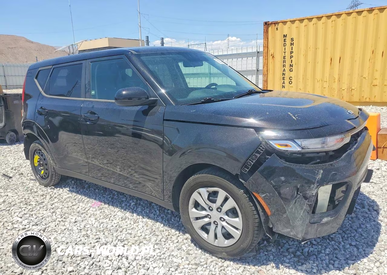 2021 Kia Soul Lx VIN:KNDJ23AU8M7743536 - 4