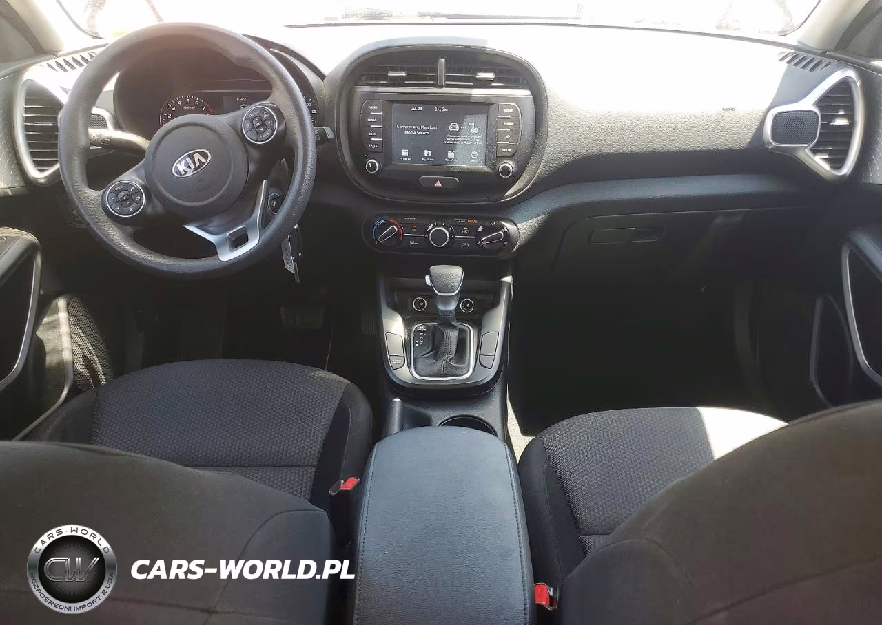 2021 Kia Soul Lx VIN:KNDJ23AU8M7743536 - 8