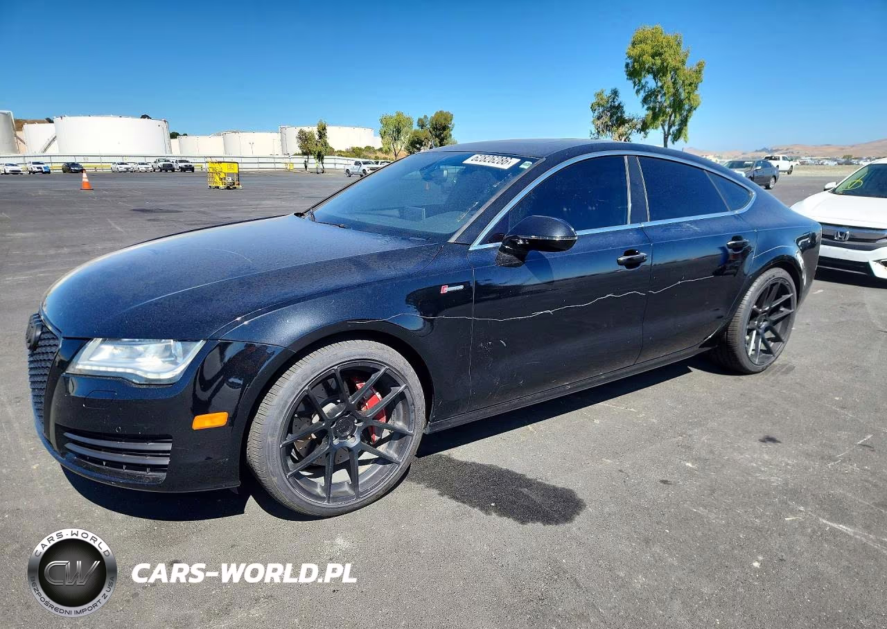 2013 Audi A7 Premium Plus – zdjęcie 1 z 12