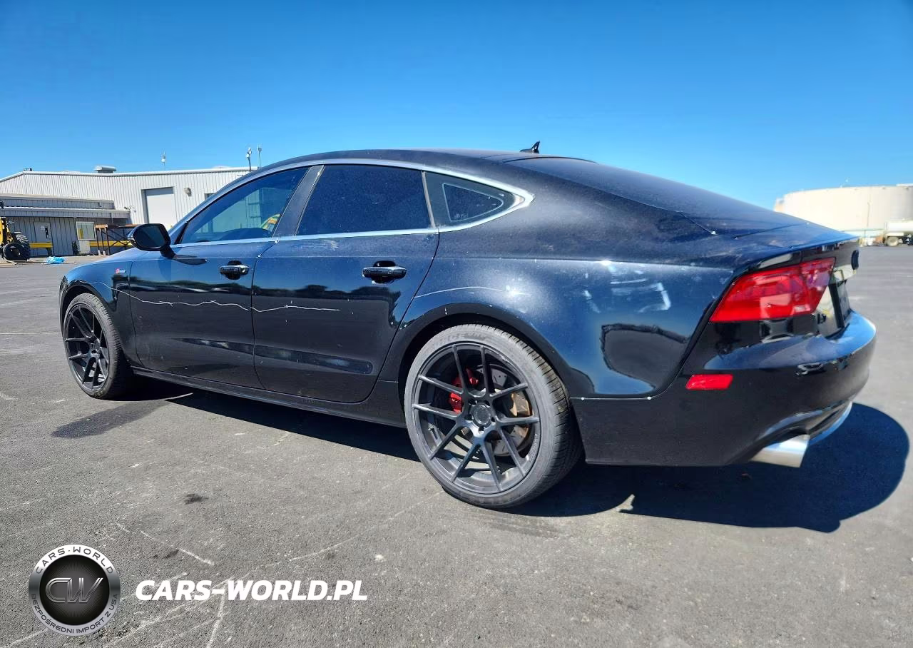 2013 Audi A7 Premium Plus VIN:WAUYGAFC6DN131347 - 2