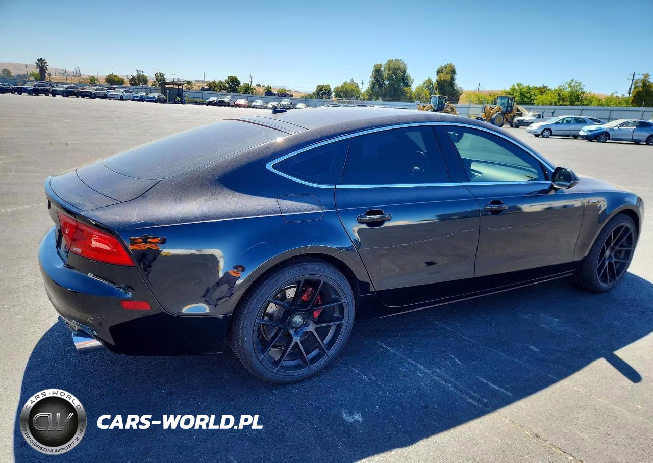 2013 Audi A7 Premium Plus VIN:WAUYGAFC6DN131347 - 3
