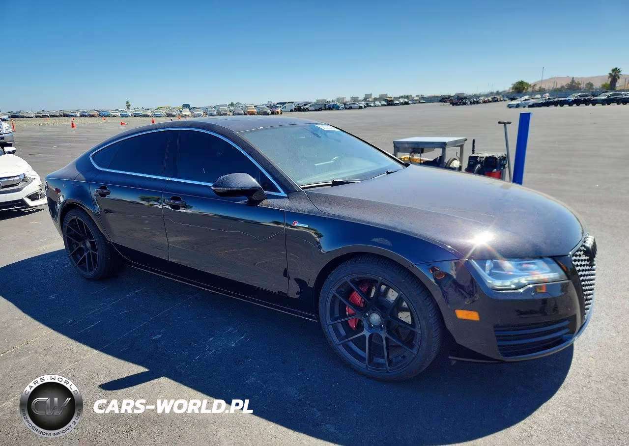 2013 Audi A7 Premium Plus VIN:WAUYGAFC6DN131347 - 4