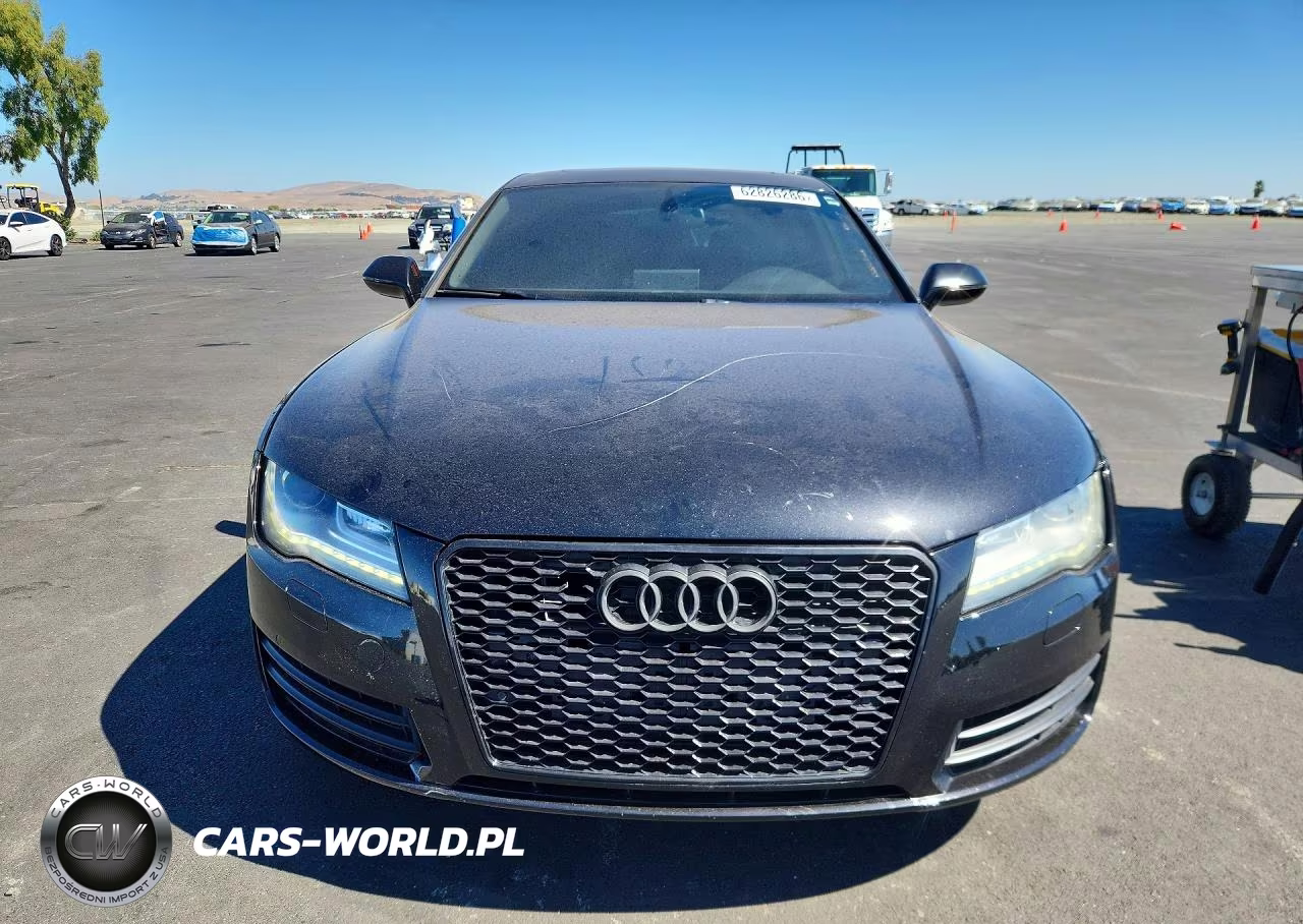 2013 Audi A7 Premium Plus VIN:WAUYGAFC6DN131347 - 5