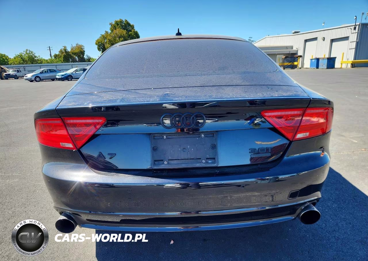 2013 Audi A7 Premium Plus VIN:WAUYGAFC6DN131347 - 6
