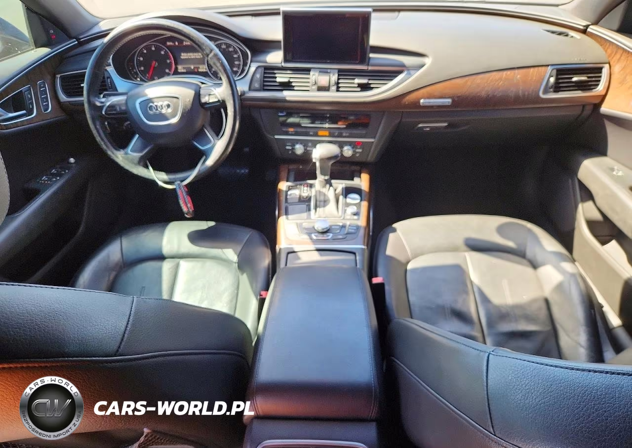 2013 Audi A7 Premium Plus VIN:WAUYGAFC6DN131347 - 8