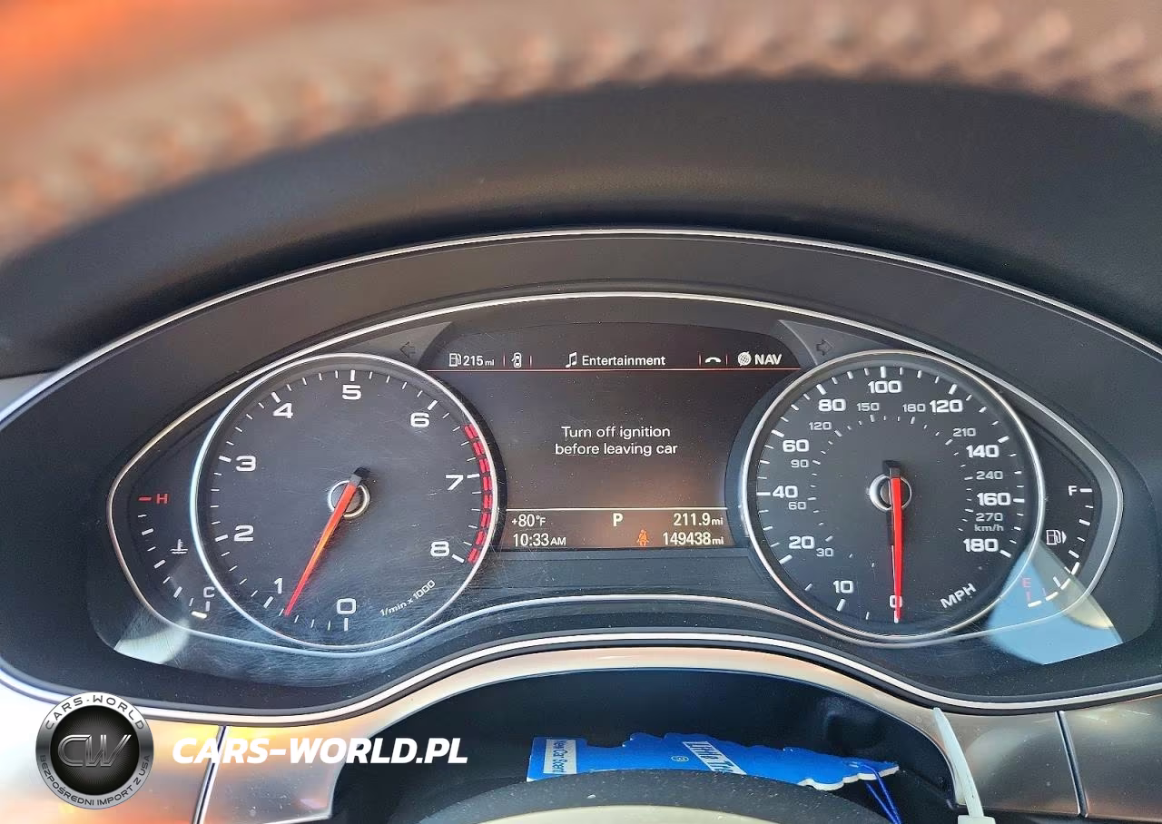 2013 Audi A7 Premium Plus VIN:WAUYGAFC6DN131347 - 9