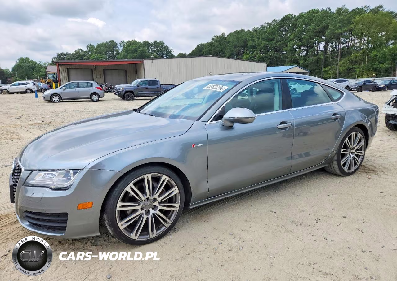2012 Audi A7 Prestige