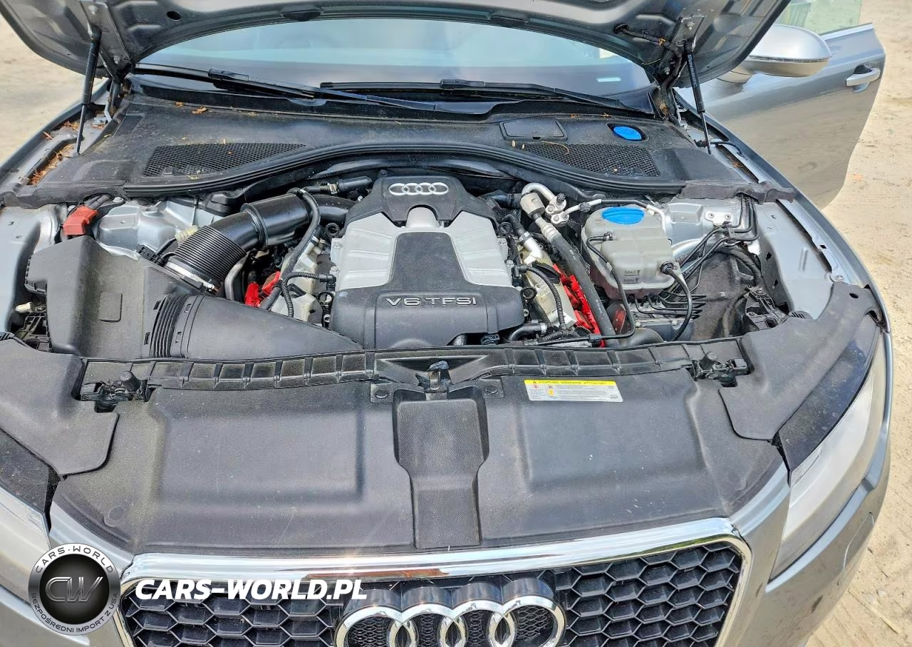2012 Audi A7 Prestige VIN:WAUSGAFC8CN002241 - 11
