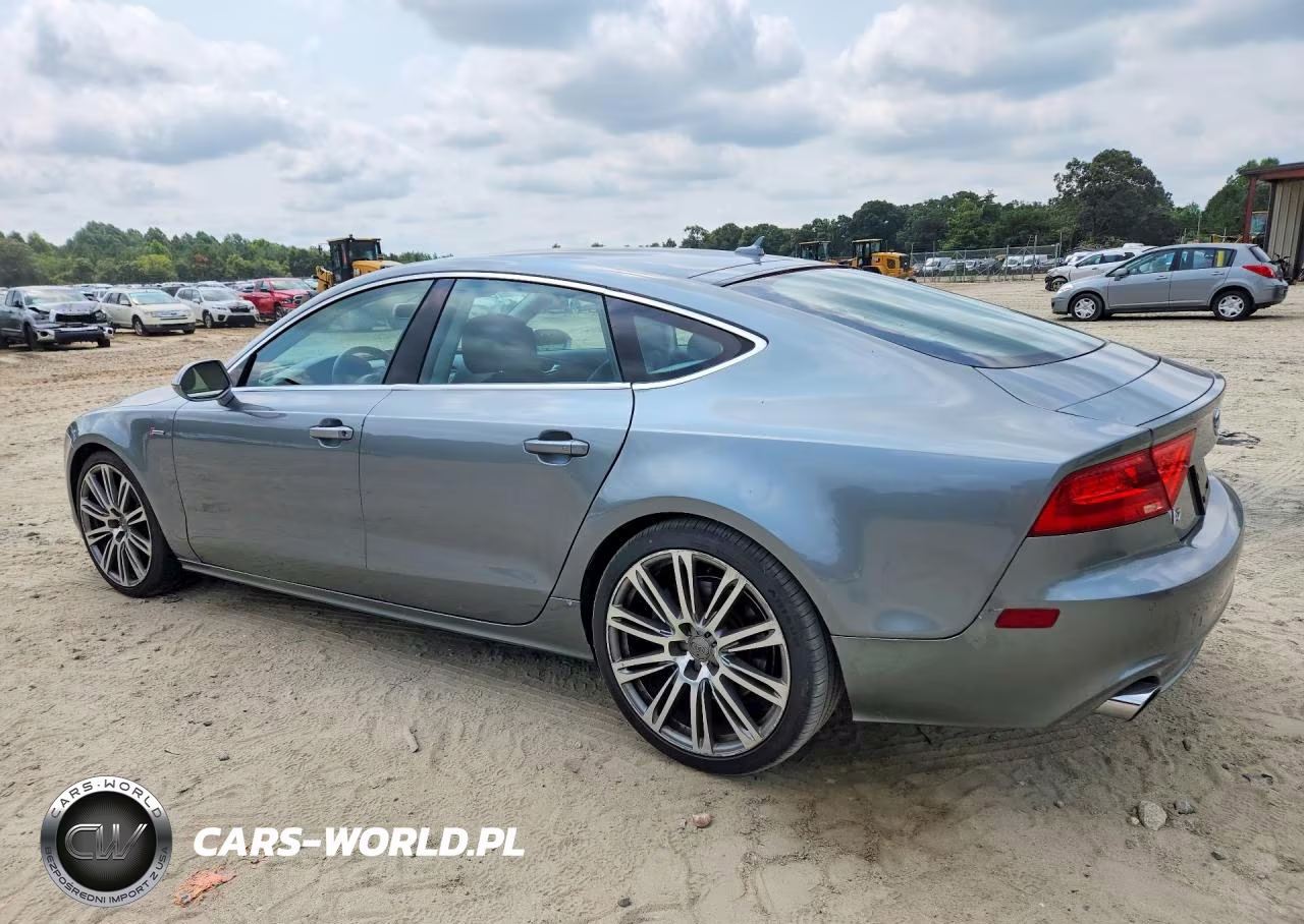 2012 Audi A7 Prestige VIN:WAUSGAFC8CN002241 - 2