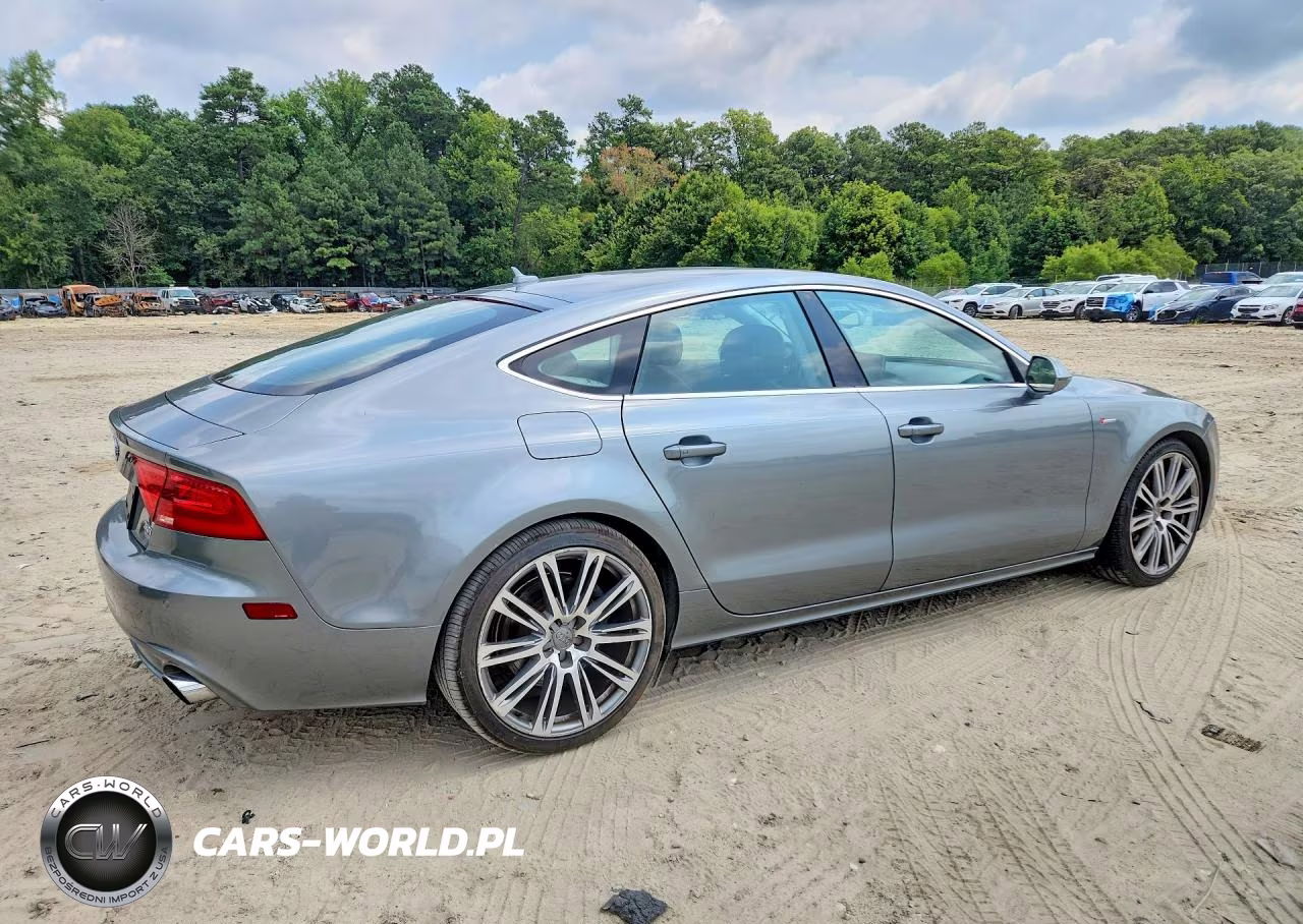 2012 Audi A7 Prestige VIN:WAUSGAFC8CN002241 - 3