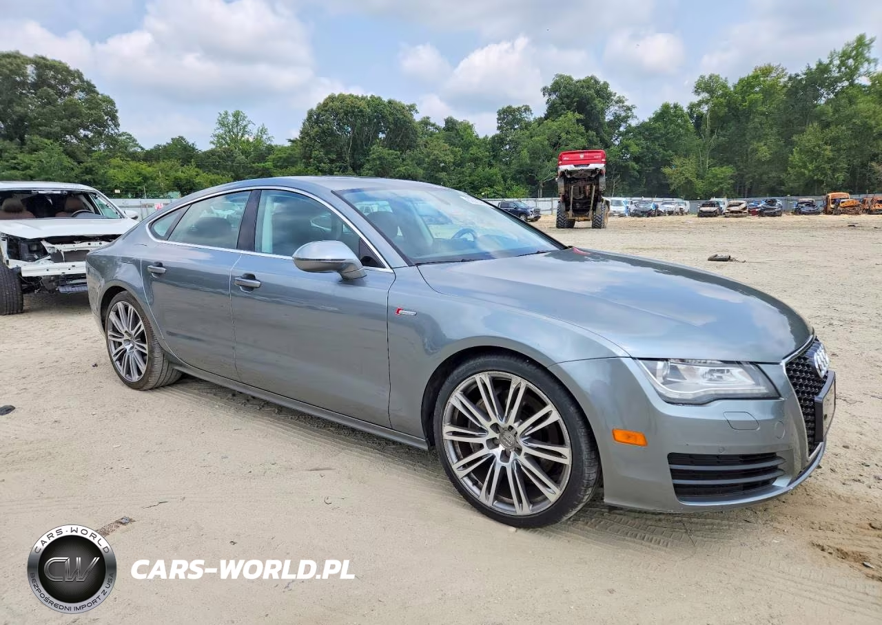 2012 Audi A7 Prestige VIN:WAUSGAFC8CN002241 - 4