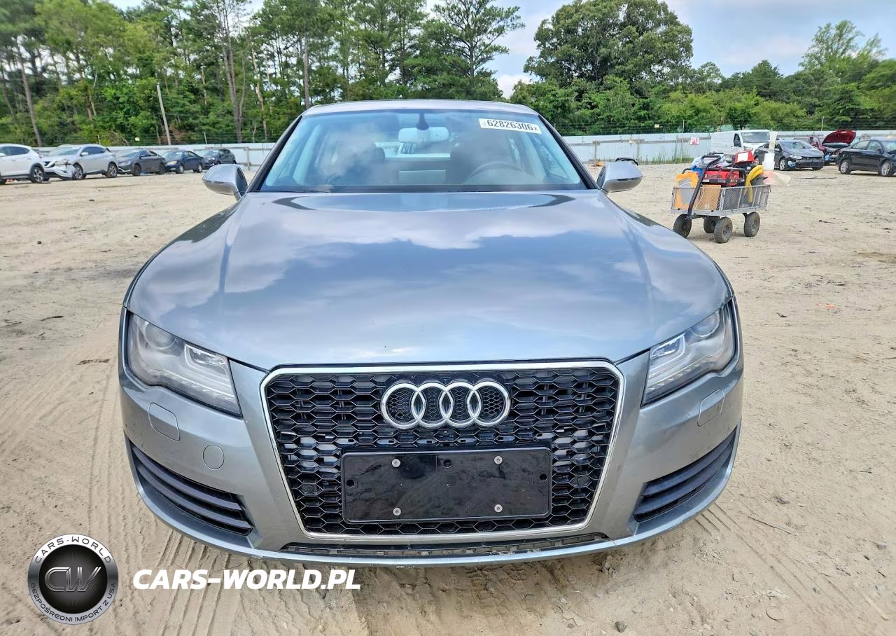 2012 Audi A7 Prestige VIN:WAUSGAFC8CN002241 - 5