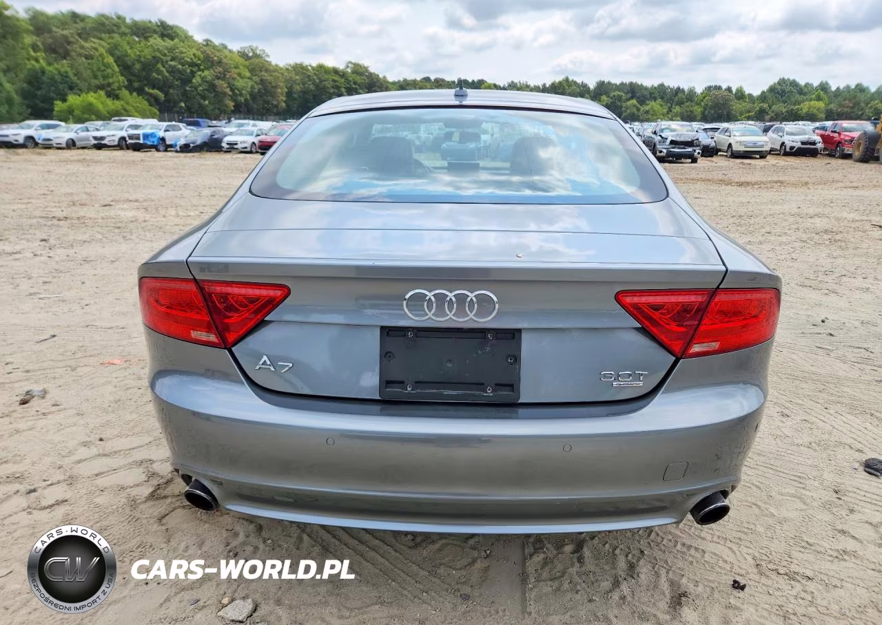 2012 Audi A7 Prestige VIN:WAUSGAFC8CN002241 - 6