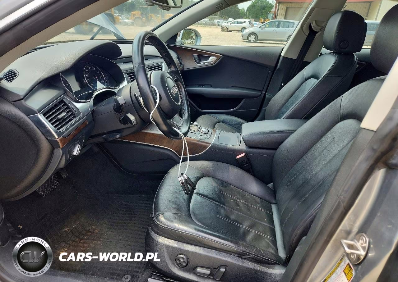 2012 Audi A7 Prestige VIN:WAUSGAFC8CN002241 - 7