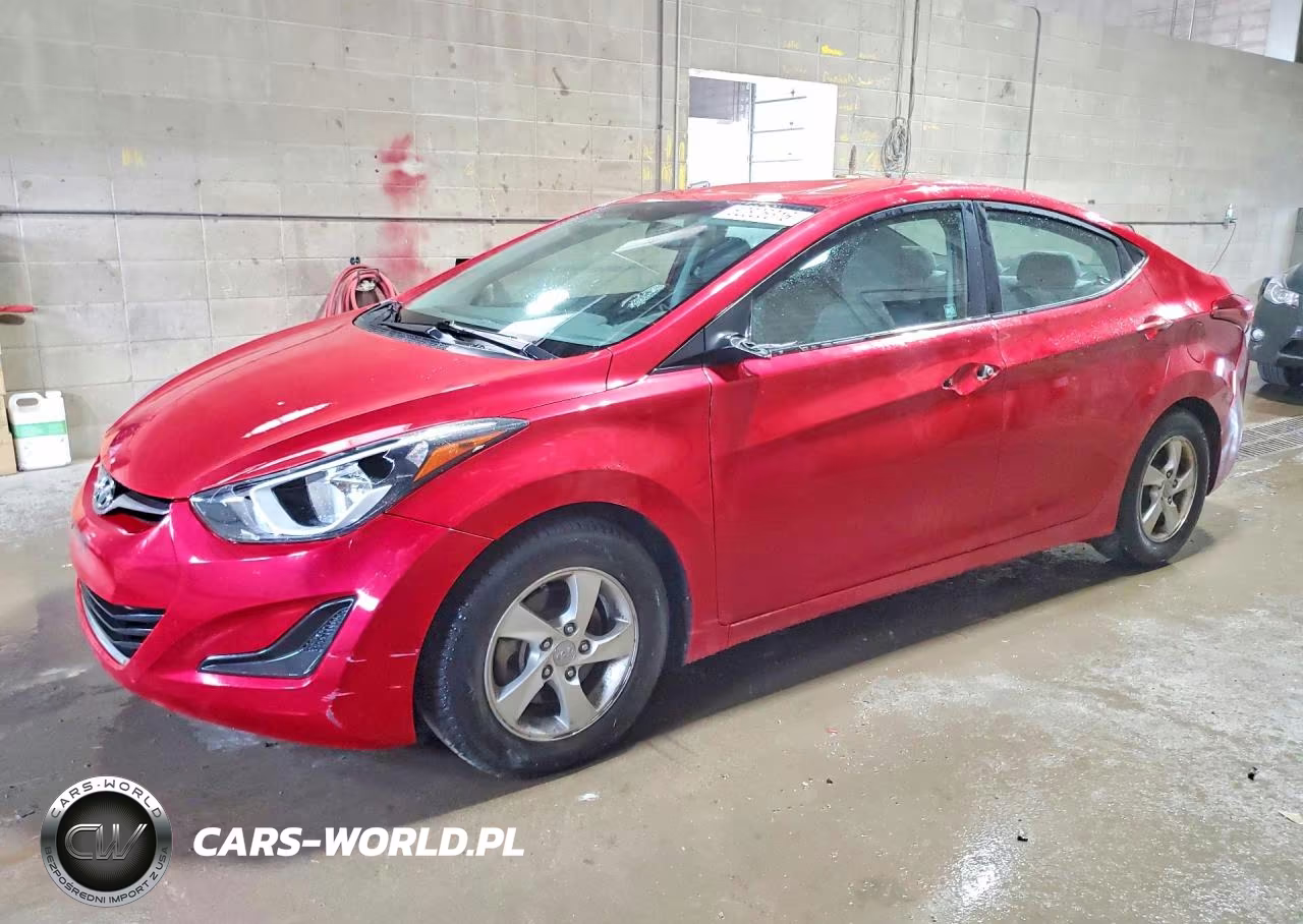2015 Hyundai Elantra Se
