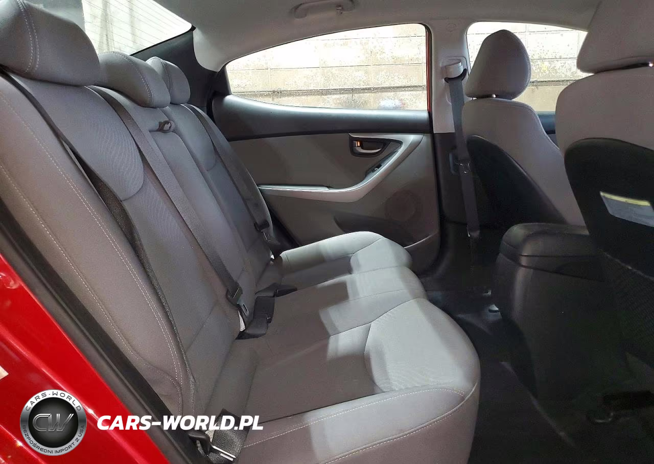 2015 Hyundai Elantra Se VIN:KMHDH4AE1FU332957 - 10