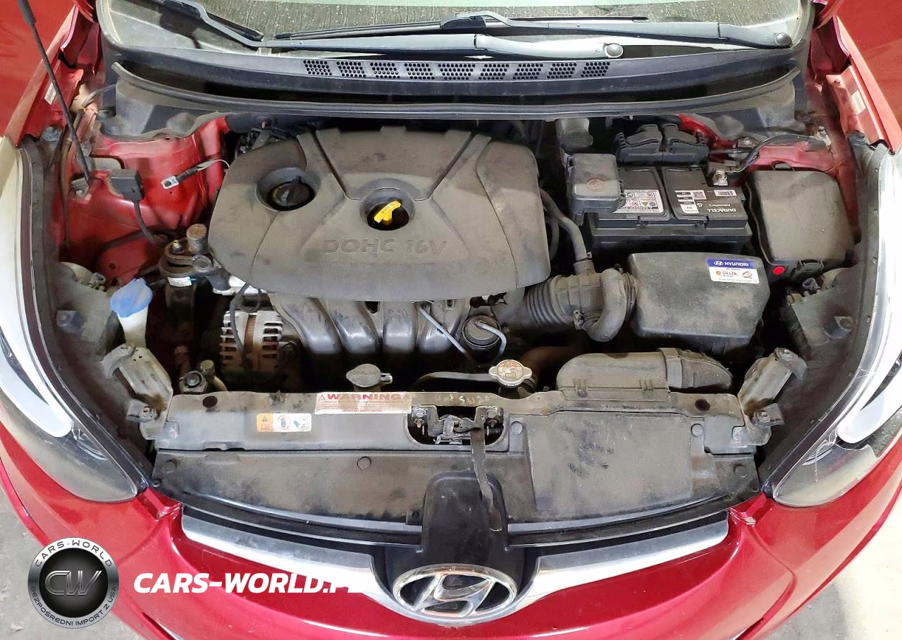 2015 Hyundai Elantra Se VIN:KMHDH4AE1FU332957 - 11