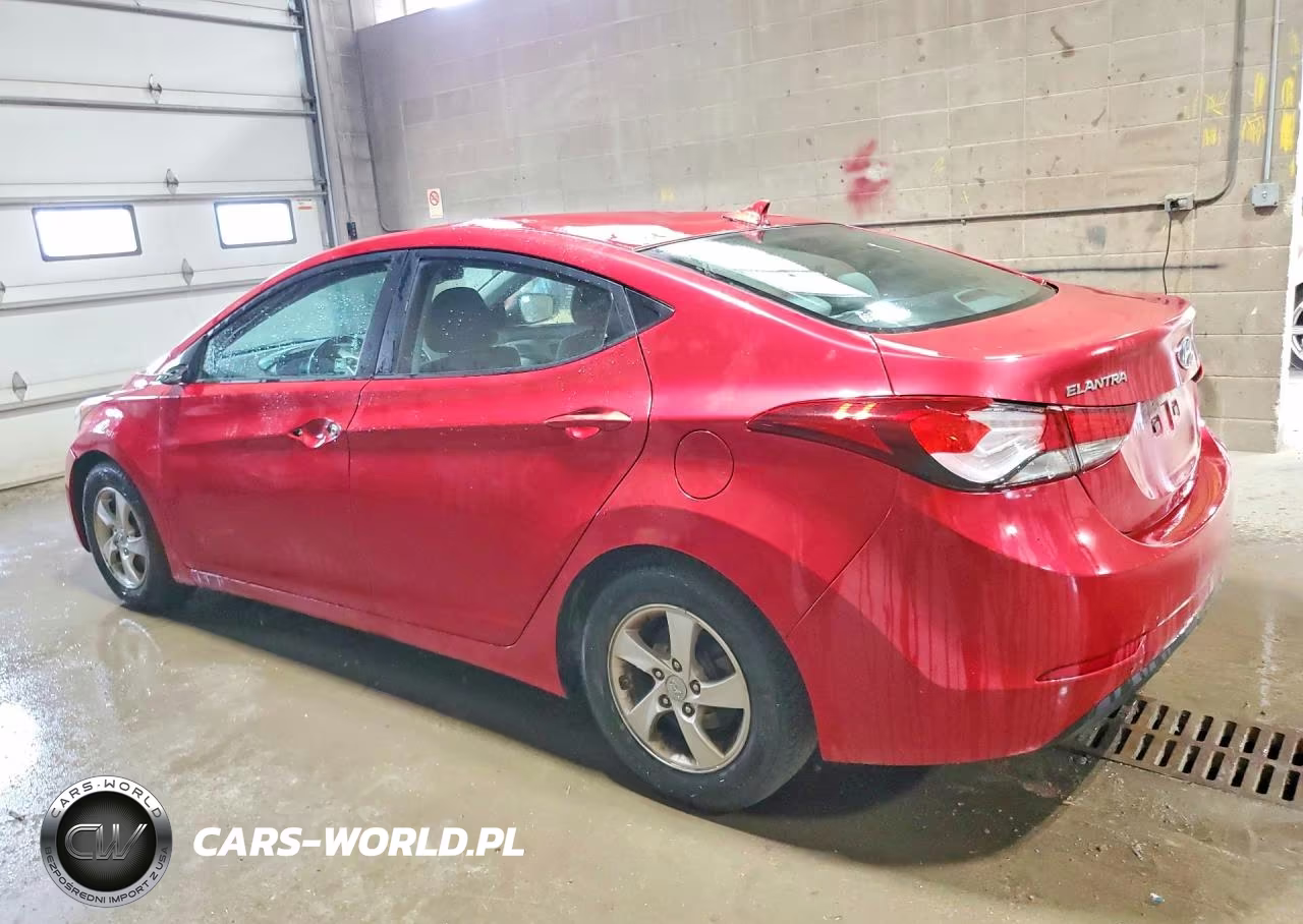2015 Hyundai Elantra Se VIN:KMHDH4AE1FU332957 - 2