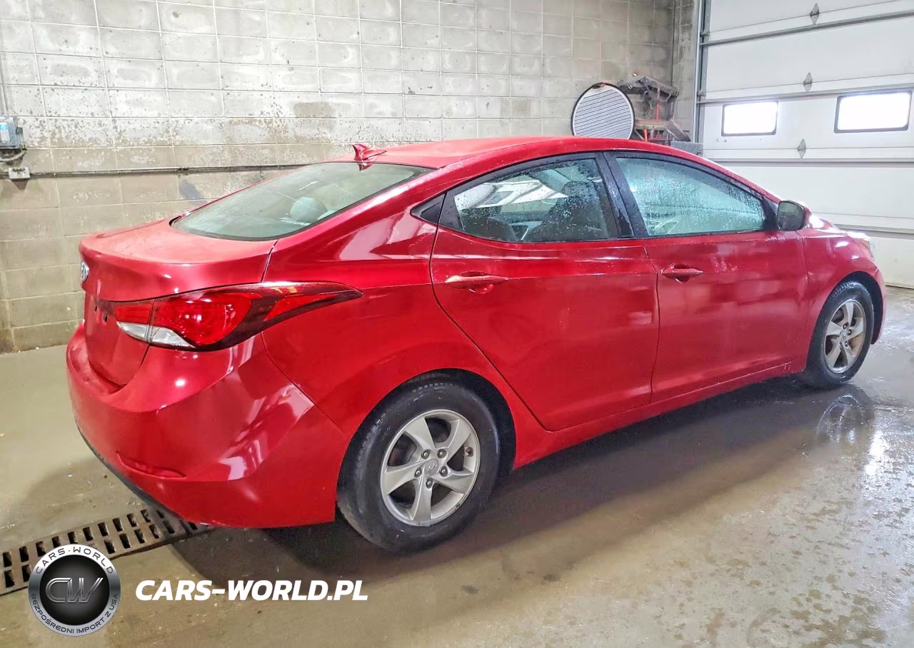 2015 Hyundai Elantra Se VIN:KMHDH4AE1FU332957 - 3