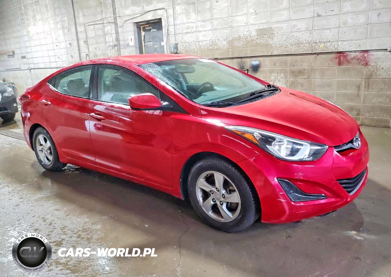 2015 Hyundai Elantra Se VIN:KMHDH4AE1FU332957 - 4