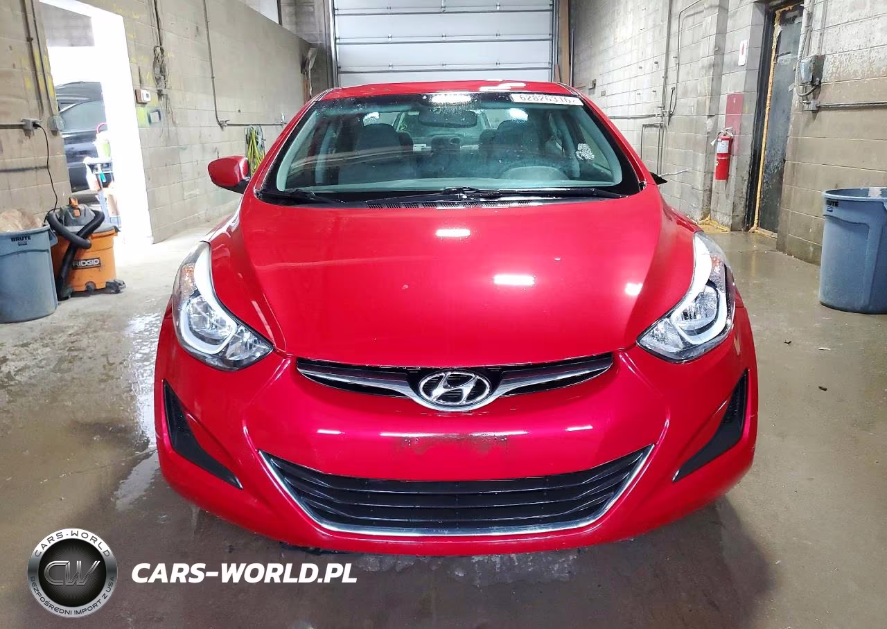 2015 Hyundai Elantra Se VIN:KMHDH4AE1FU332957 - 5