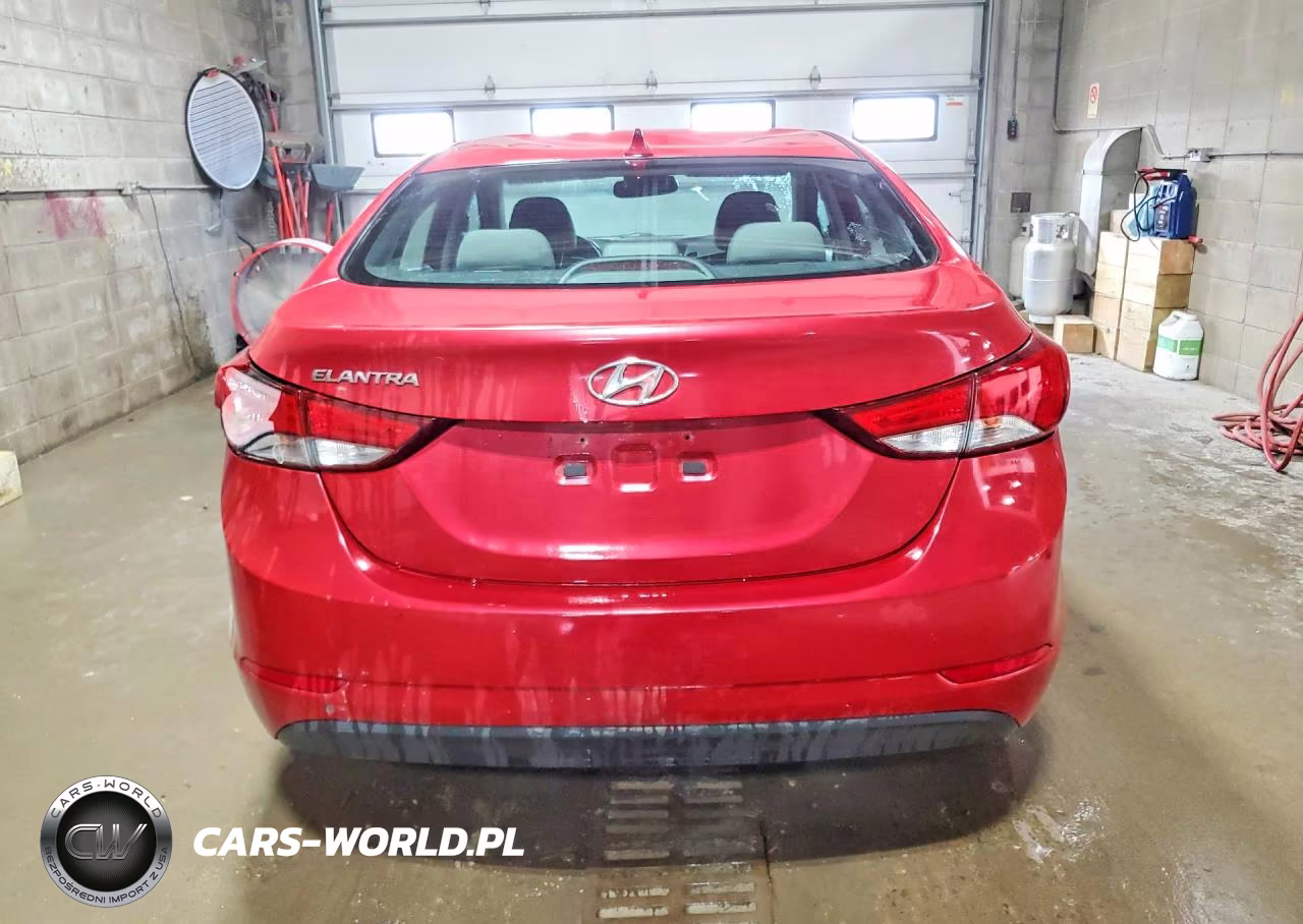 2015 Hyundai Elantra Se VIN:KMHDH4AE1FU332957 - 6