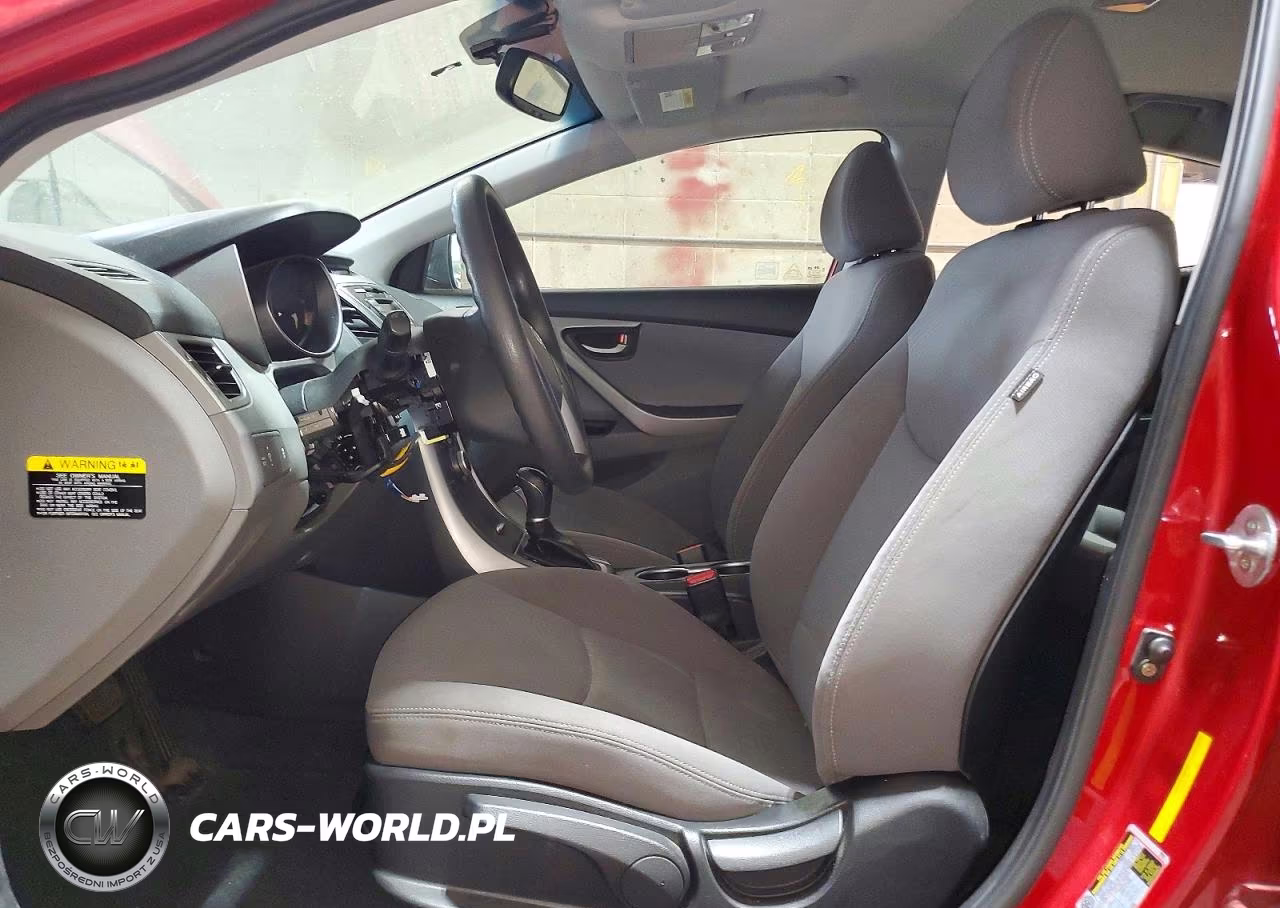2015 Hyundai Elantra Se VIN:KMHDH4AE1FU332957 - 7