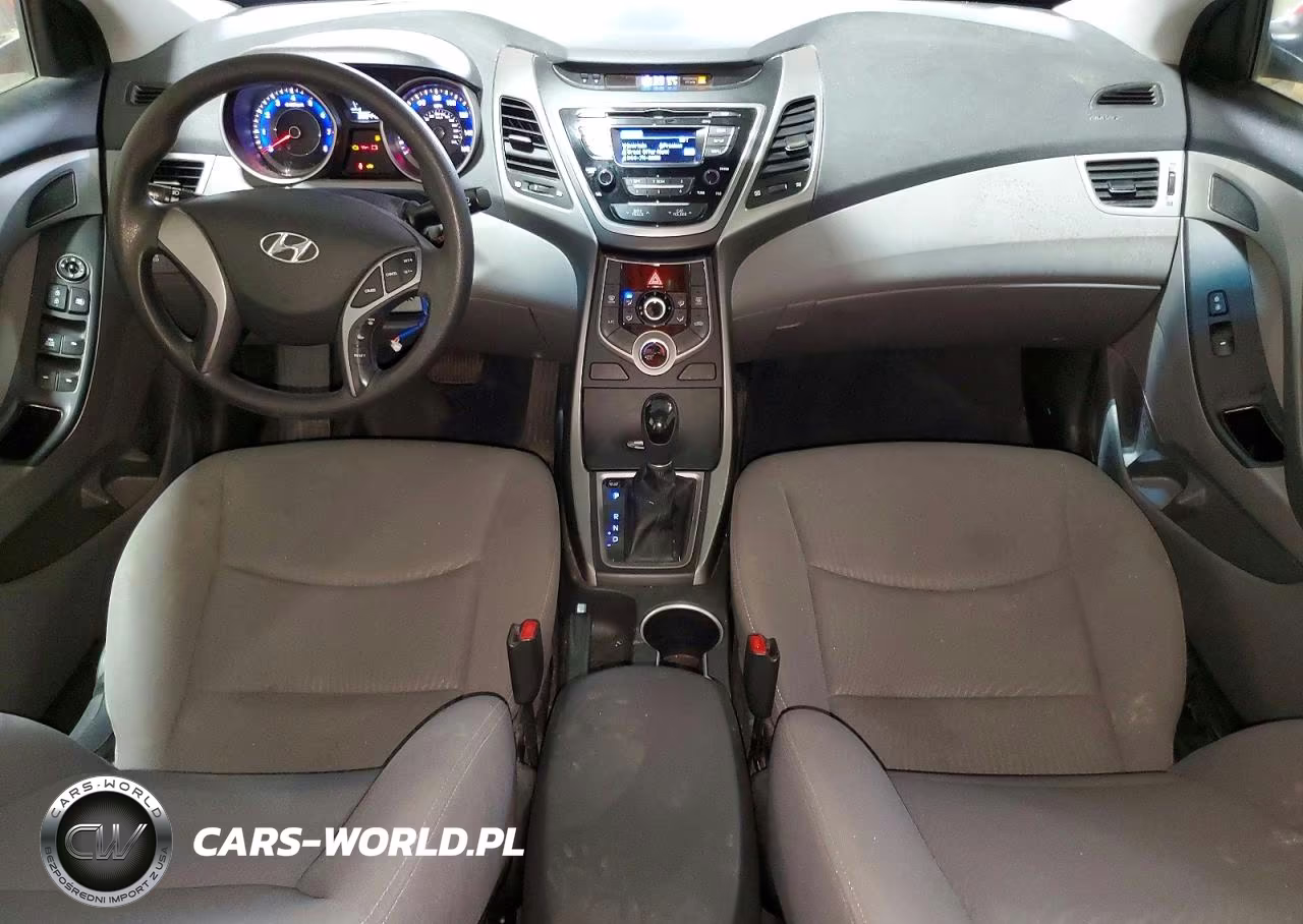 2015 Hyundai Elantra Se VIN:KMHDH4AE1FU332957 - 8