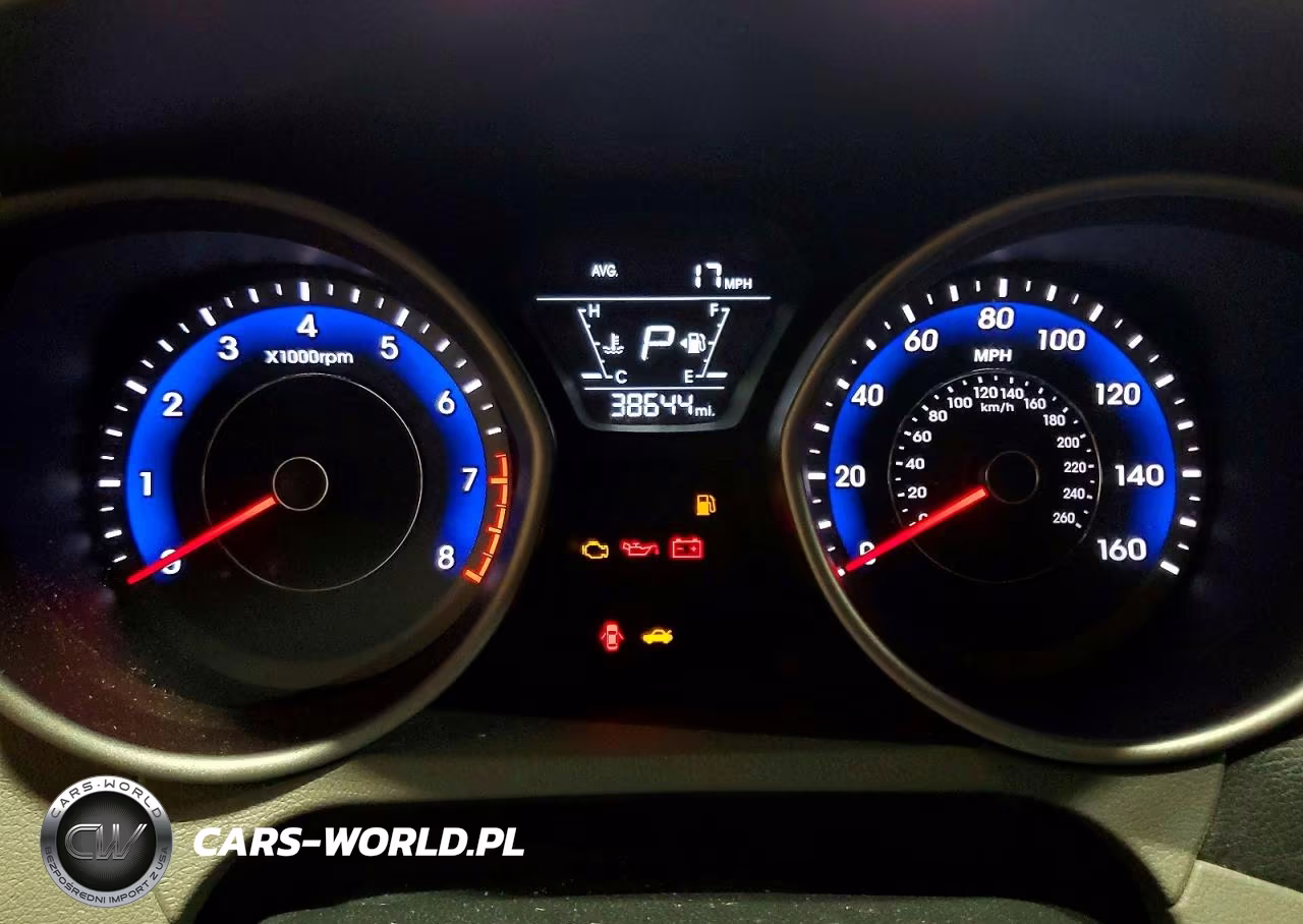 2015 Hyundai Elantra Se VIN:KMHDH4AE1FU332957 - 9