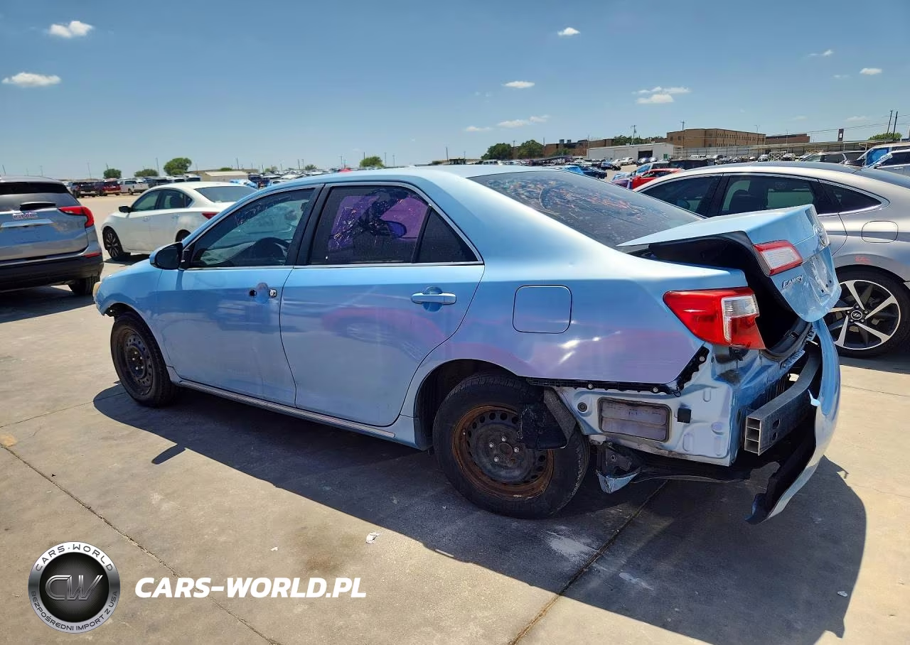 2013 Toyota Camry Le VIN:4T4BF1FK5DR324275 - 2