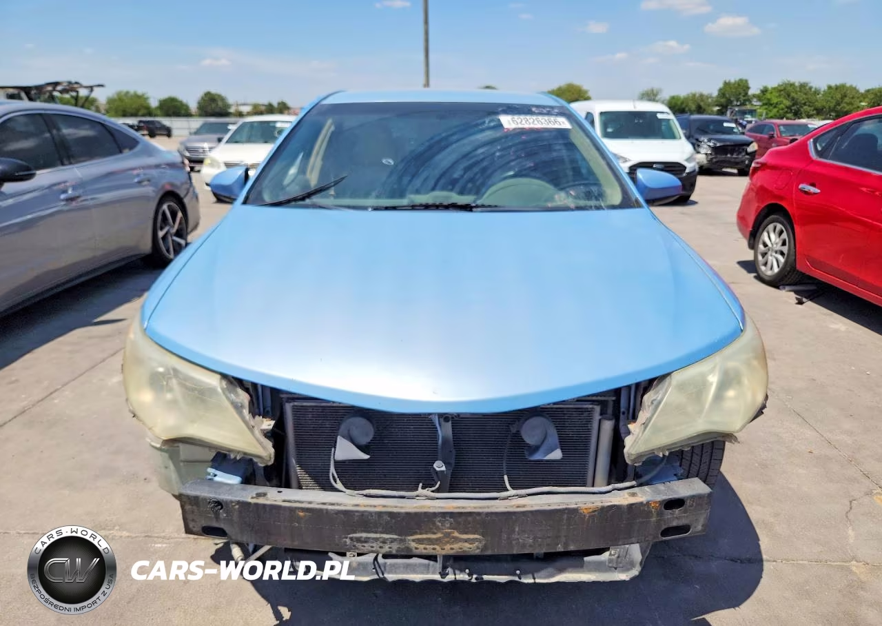 2013 Toyota Camry Le VIN:4T4BF1FK5DR324275 - 5