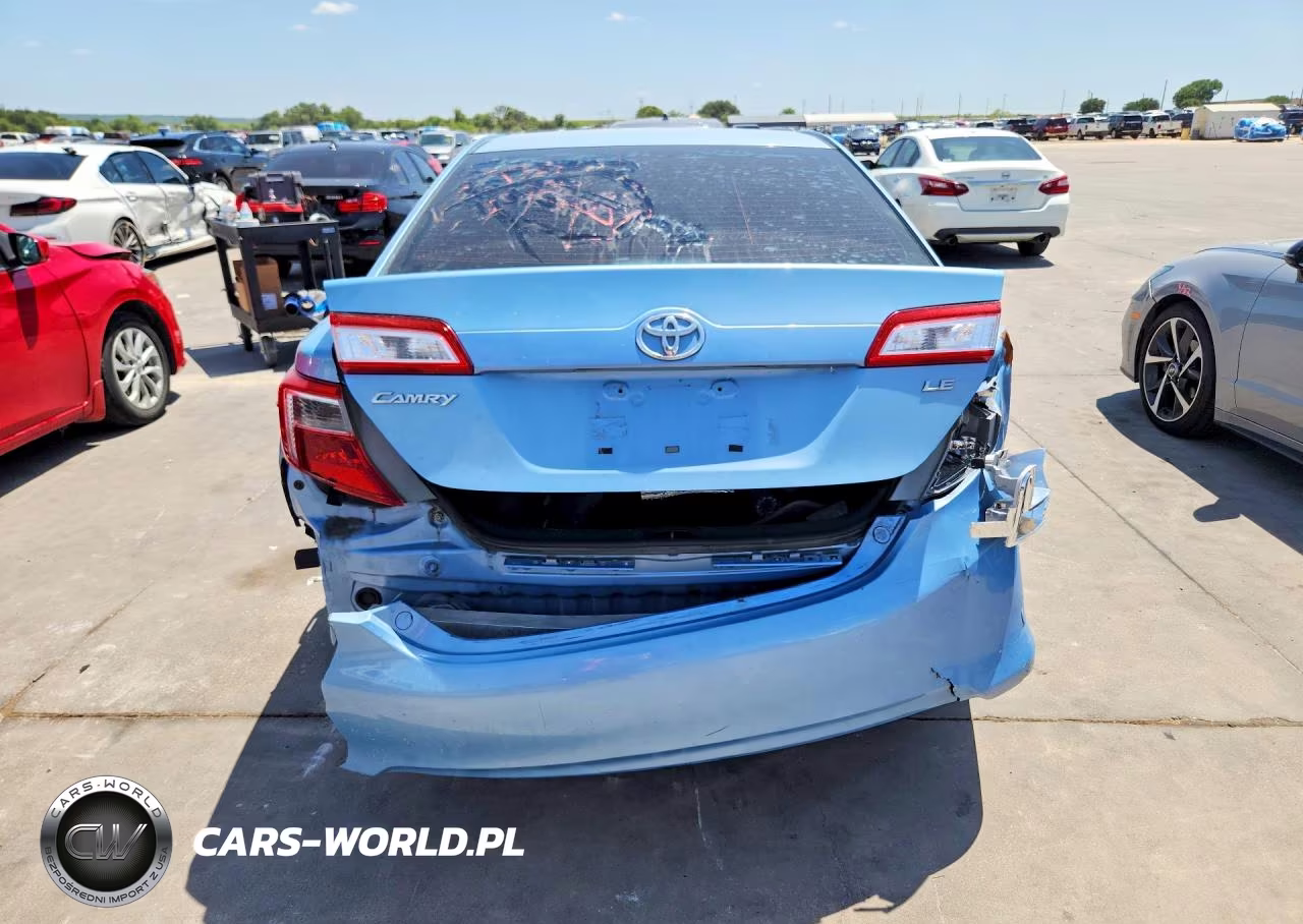 2013 Toyota Camry Le VIN:4T4BF1FK5DR324275 - 6