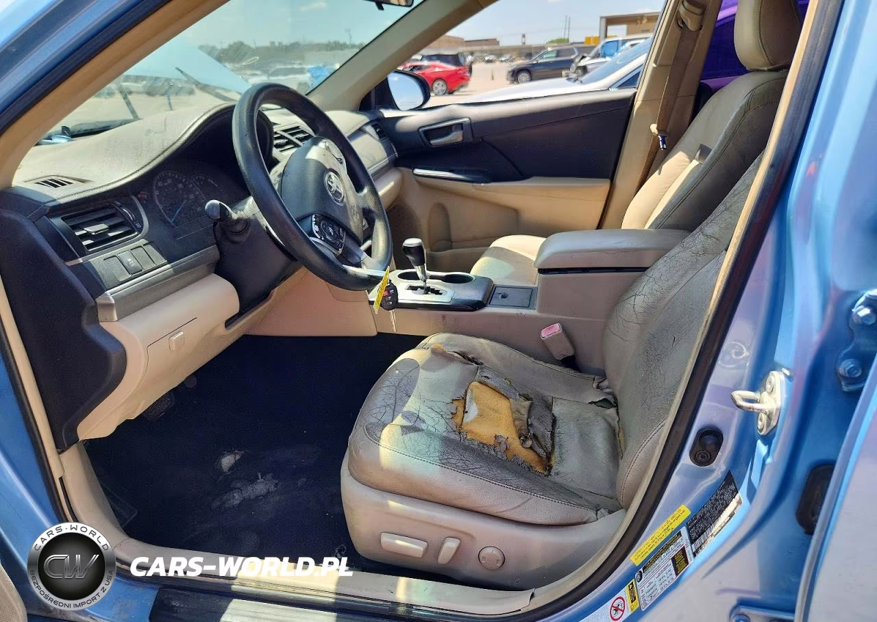 2013 Toyota Camry Le VIN:4T4BF1FK5DR324275 - 7