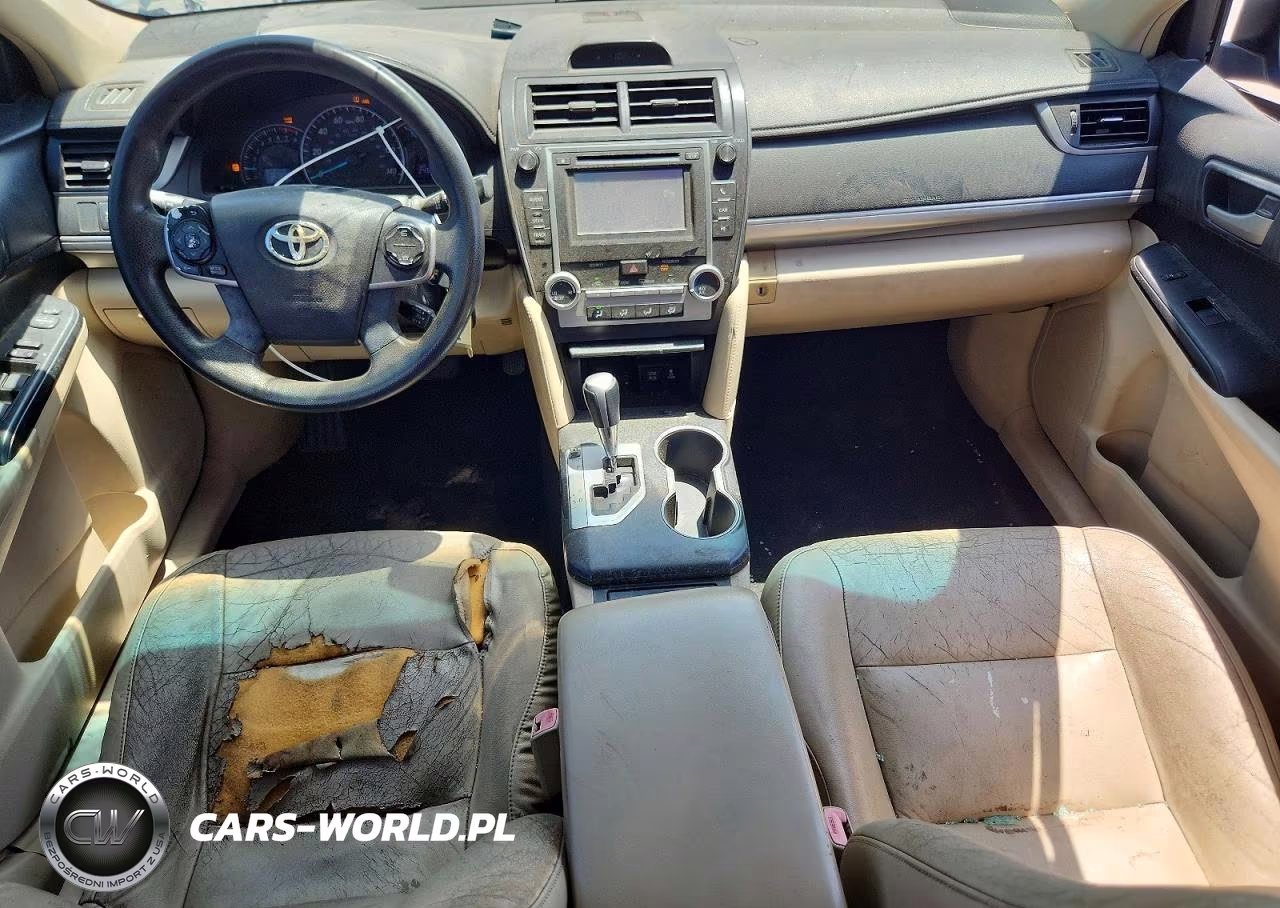 2013 Toyota Camry Le VIN:4T4BF1FK5DR324275 - 8