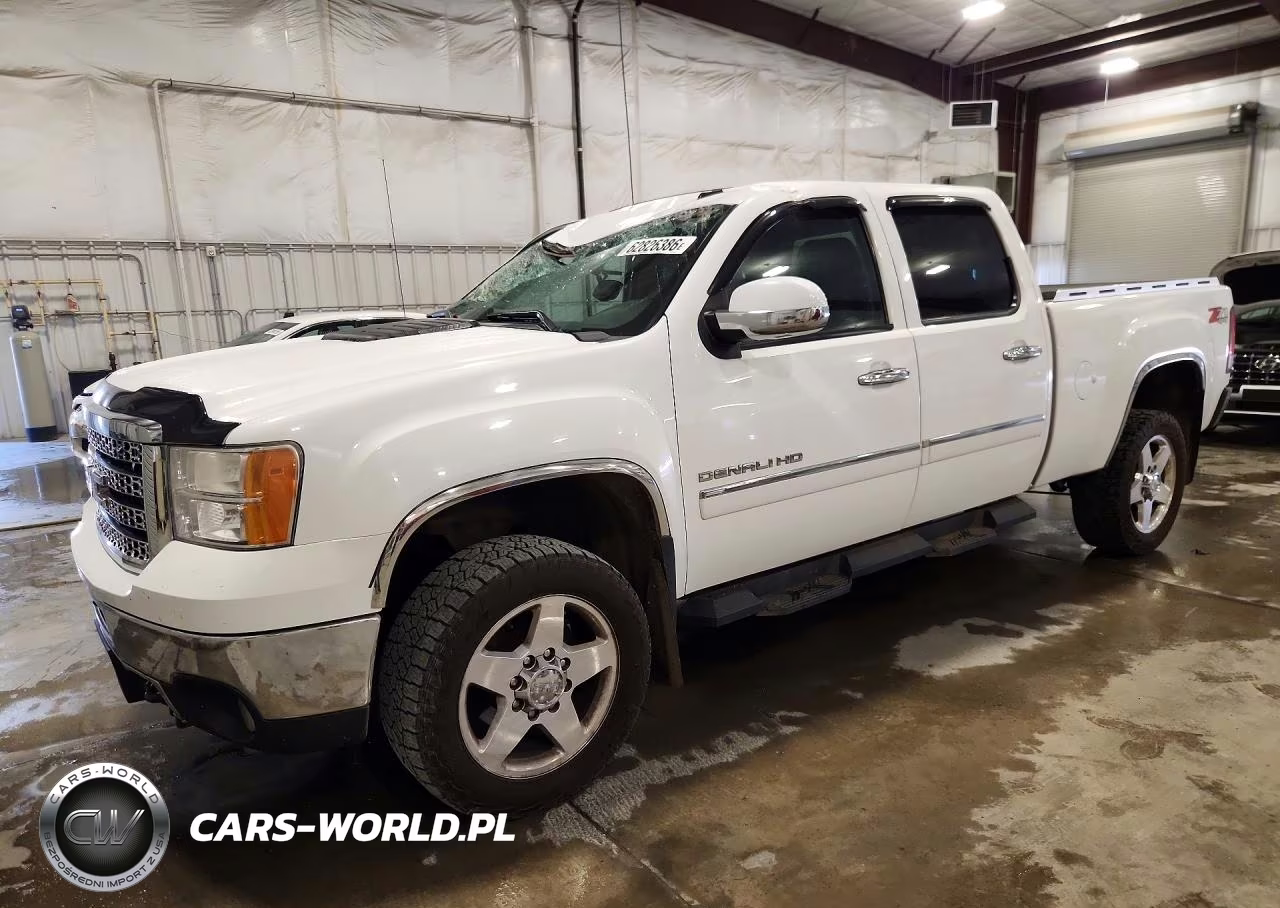2012 GMC Sierra K2500 Denali – zdjęcie 1 z 12