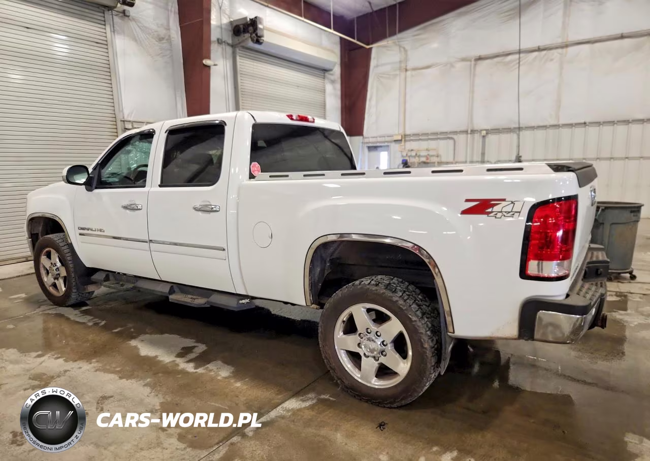 2012 GMC Sierra K2500 Denali VIN:1GT125EG1CF169656 - 2