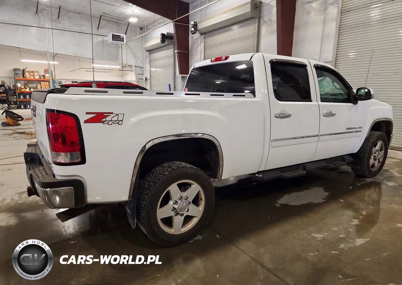 2012 GMC Sierra K2500 Denali VIN:1GT125EG1CF169656 - 3