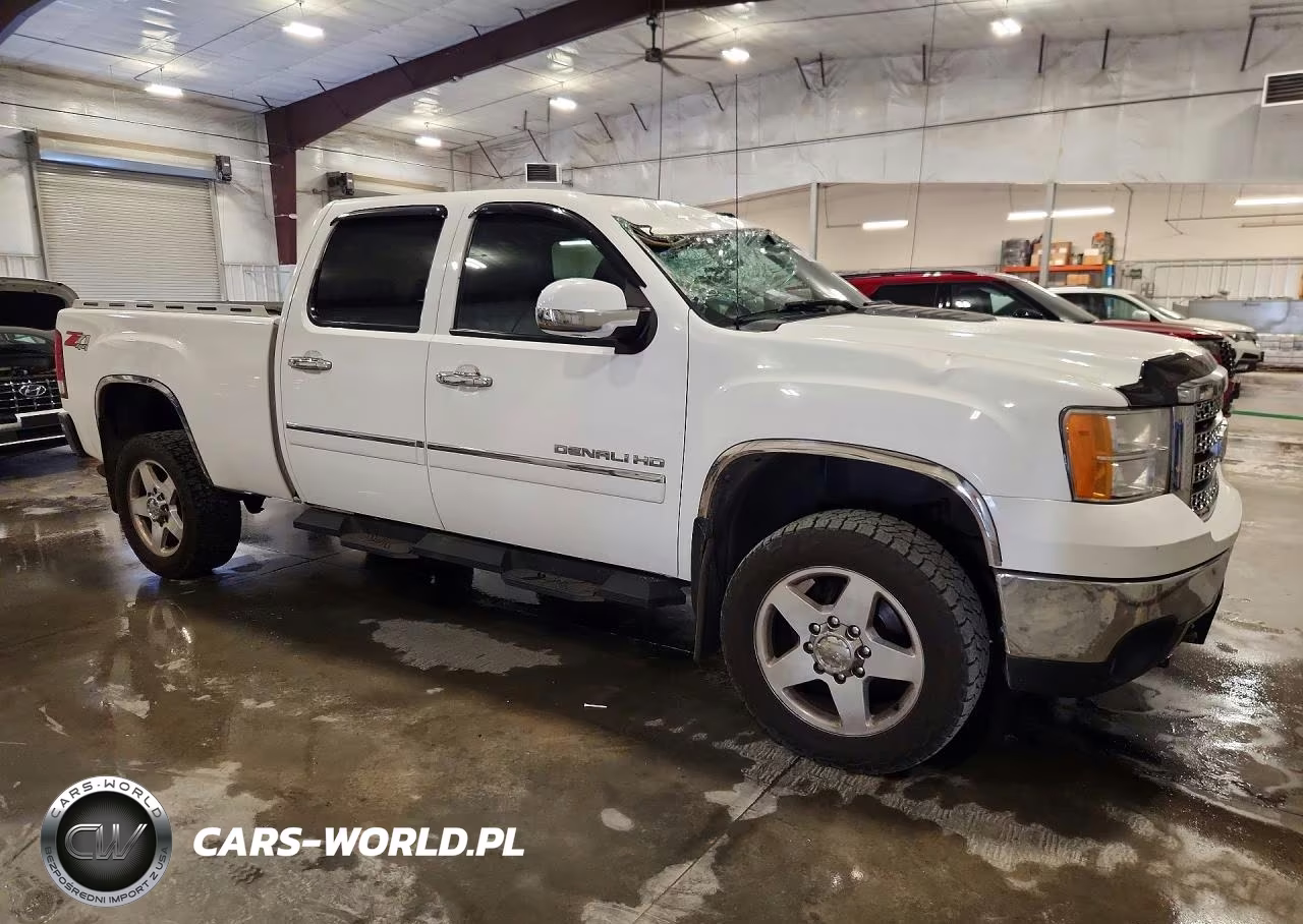 2012 GMC Sierra K2500 Denali VIN:1GT125EG1CF169656 - 4