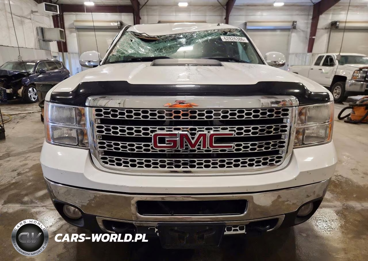 2012 GMC Sierra K2500 Denali VIN:1GT125EG1CF169656 - 5