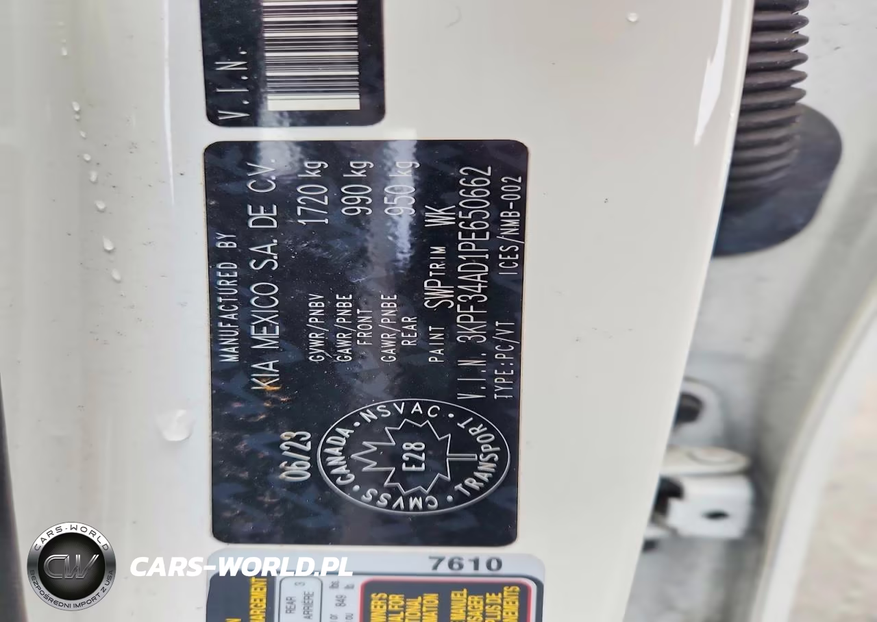 2023 Kia Forte Ex VIN:3KPF34AD1PE650662 - 12